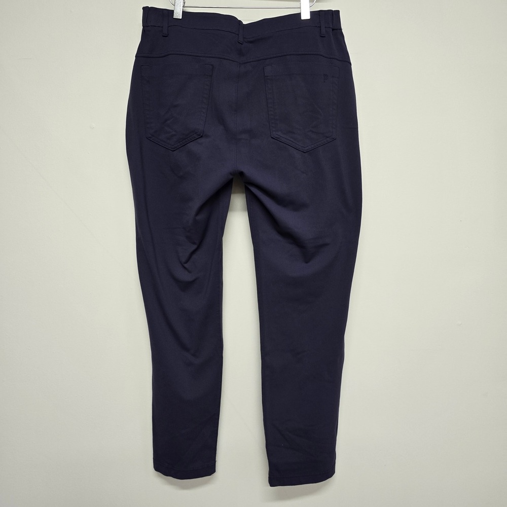 Public Rec Workday Pant Mens 34x30 Navy Blue Stretch Tech Tapered Minimalist - Picture 3 of 11